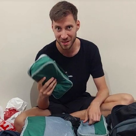 Packing cubes makes traveling and packing so much easier