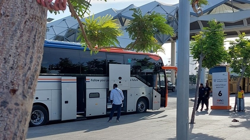 Public Transport in Saudi Arabia