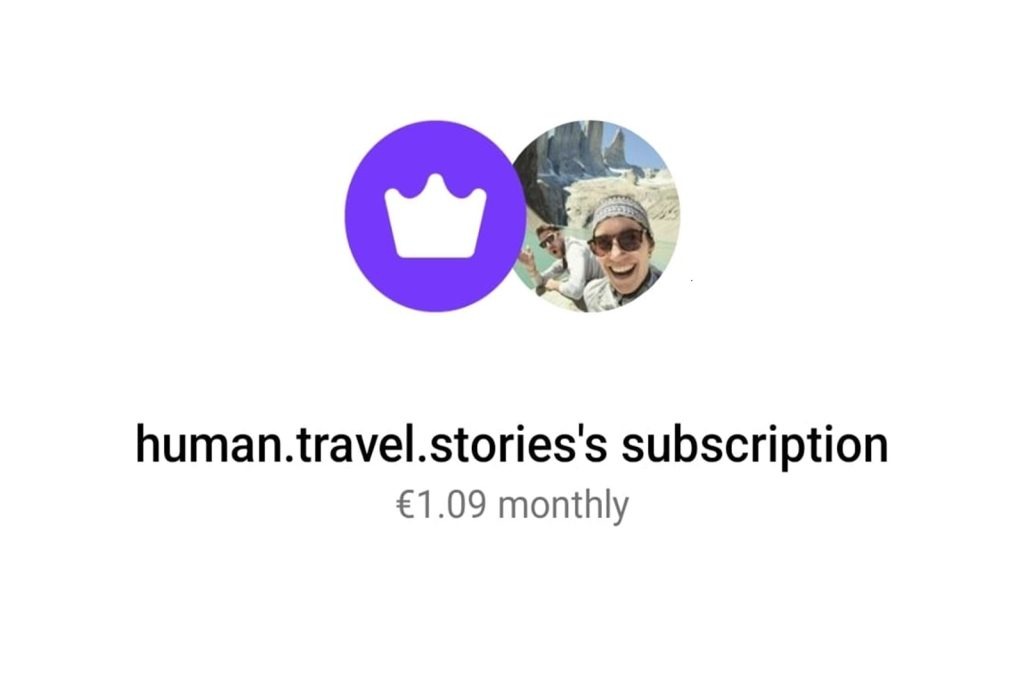 Instagram Subscription Monthly