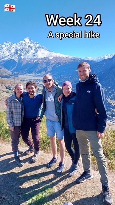 Week 24: A special hike