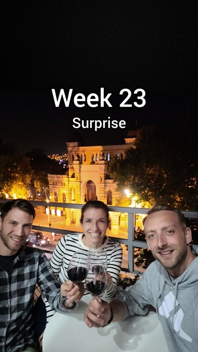Instagram Reel Week 23 Surprise