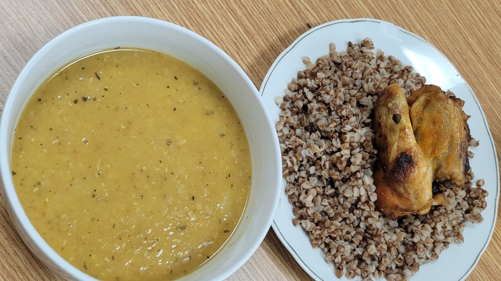 Food on the Caspian Sea Ferry Azerbaijan